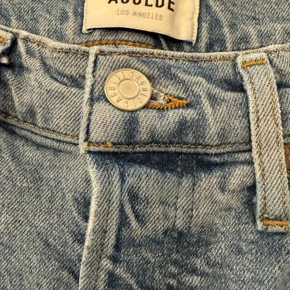 Agolde Riley High Rise Straight Leg - Picture 4 of 8